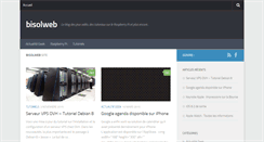Desktop Screenshot of bisolweb.com